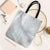 Samoa Lotu Tamaiti Mamanu Siapo Tote Bag Off White Plumeria - Polynesian Pride
