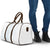 Samoa Lotu Tamaiti Mamanu Siapo Travel Bag Off White Plumeria - Polynesian Pride