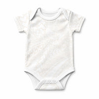 Samoa Lotu Tamaiti Ivory Baby Onesie Teuila Tatau LT7 Ivory - Polynesian Pride