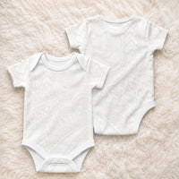 Samoa Lotu Tamaiti Ivory Baby Onesie Teuila Tatau LT7 - Polynesian Pride