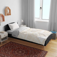 Samoa Lotu Tamaiti Ivory Bedding Set Teuila Tatau - Polynesian Pride