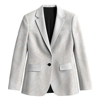 Samoa Lotu Tamaiti Ivory Blazer Teuila Tatau - Polynesian Pride