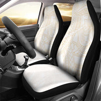 Samoa Lotu Tamaiti Ivory Car Seat Cover Teuila Tatau LT7 - Polynesian Pride