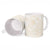 Samoa Lotu Tamaiti Ivory Ceramic Mug Teuila Tatau - Polynesian Pride