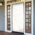 Samoa Lotu Tamaiti Ivory Door Cover Teuila Tatau - Polynesian Pride