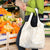 Samoa Lotu Tamaiti Ivory Grocery Bag Teuila Tatau - Polynesian Pride