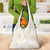 Samoa Lotu Tamaiti Ivory Grocery Bag Teuila Tatau - Polynesian Pride