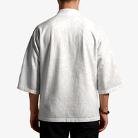 Samoa Lotu Tamaiti Ivory Kimono Teuila Tatau - Polynesian Pride