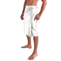 Samoa Lotu Tamaiti Ivory Lavalava Teuila Tatau - Polynesian Pride