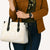 Samoa Lotu Tamaiti Ivory Leather Bag Teuila Tatau - Polynesian Pride