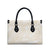 Samoa Lotu Tamaiti Ivory Leather Bag Teuila Tatau - Polynesian Pride