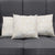 Samoa Lotu Tamaiti Ivory Pillow Cover Teuila Tatau - Polynesian Pride
