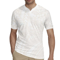 Samoa Lotu Tamaiti Ivory Rugby Jersey Teuila Tatau - Polynesian Pride