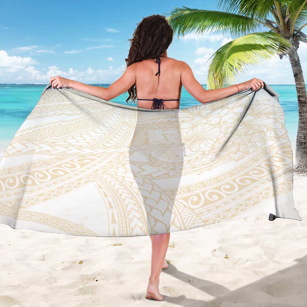 Samoa Lotu Tamaiti Ivory Sarong Teuila Tatau - Polynesian Pride