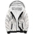 Samoa Lotu Tamaiti Ivory Sherpa Hoodie Teuila Tatau - Polynesian Pride