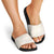 Samoa Lotu Tamaiti Ivory Slide Sandals Teuila Tatau - Polynesian Pride