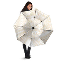 Samoa Lotu Tamaiti Ivory Umbrella Teuila Tatau LT7 - Polynesian Pride