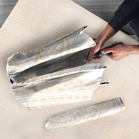 Samoa Lotu Tamaiti Ivory Umbrella Teuila Tatau LT7 - Polynesian Pride