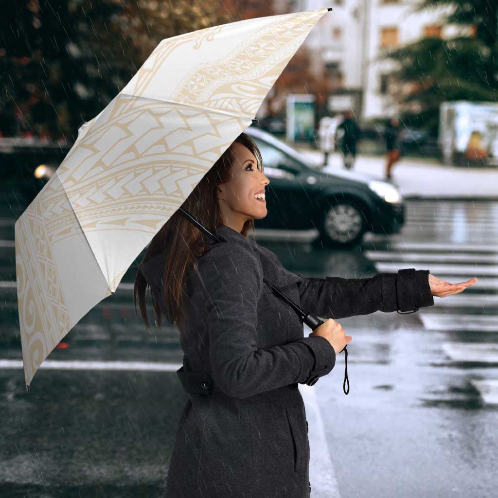 Samoa Lotu Tamaiti Ivory Umbrella Teuila Tatau LT7 - Polynesian Pride