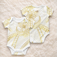 Samoa Lotu Tamaiti Gold Baby Onesie Teuila Tatau LT7 - Polynesian Pride