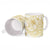 Samoa Lotu Tamaiti Gold Ceramic Mug Teuila Tatau - Polynesian Pride