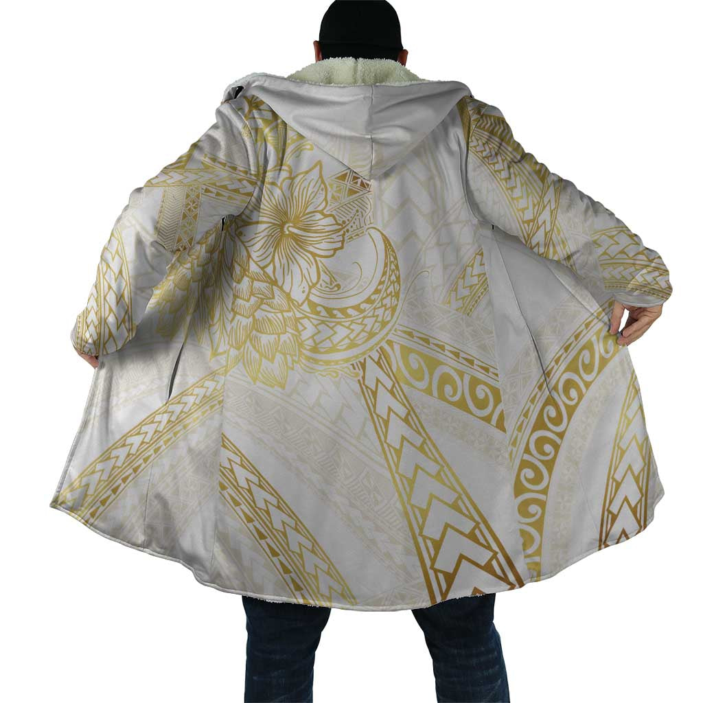 Samoa Lotu Tamaiti Gold Cloak Teuila Tatau - Polynesian Pride