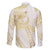 Samoa Lotu Tamaiti Gold Family Matching Puletasi and Hawaiian Shirt Teuila Tatau - Polynesian Pride