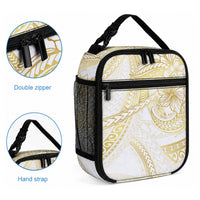 Samoa Lotu Tamaiti Gold Lunch Bag Teuila Tatau