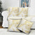 Samoa Lotu Tamaiti Gold Pillow Cover Teuila Tatau - Polynesian Pride