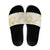 Samoa Lotu Tamaiti Gold Slide Sandals Teuila Tatau - Polynesian Pride