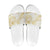 Samoa Lotu Tamaiti Gold Slide Sandals Teuila Tatau - Polynesian Pride