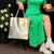 Samoa Lotu Tamaiti Gold Tote Bag Teuila Tatau - Polynesian Pride