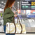 Samoa Lotu Tamaiti Gold Travel Bag Teuila Tatau - Polynesian Pride