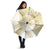 Samoa Lotu Tamaiti Gold Umbrella Teuila Tatau - Polynesian Pride