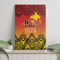 Papua New Guinea 1975 To The Future Canvas Wall Art Sepik Masks LT7 - Polynesian Pride