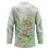 Summer Green Polynesian Jellyfish Hockey Jersey Watercolor Glows - Polynesian Pride