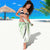 Summer Green Polynesian Jellyfish Sarong Watercolor Glows - Polynesian Pride