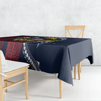 Samoa Moso'oi Flowers Tatau Tablecloth Festive National Color LT7 - Polynesian Pride