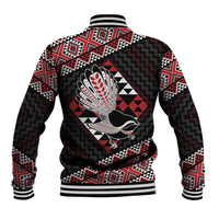 Taniko Aotearoa Baseball Jacket Poutama Mix Piwakawaka