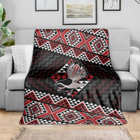 Taniko Aotearoa Blanket Poutama Mix Piwakawaka
