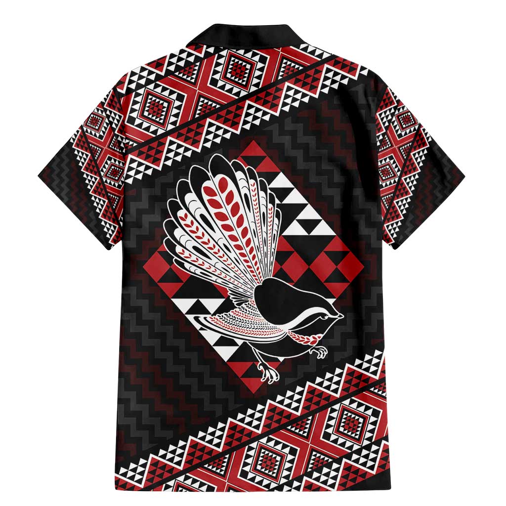 Taniko Aotearoa Family Matching Mermaid Dress and Hawaiian Shirt Poutama Mix Piwakawaka LT7 - Polynesian Pride