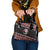 Taniko Aotearoa Shoulder Handbag Poutama Mix Piwakawaka