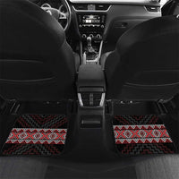 Taniko Aotearoa Car Mats Poutama Mix Piwakawaka - Ver02