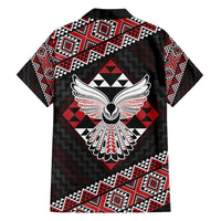 Taniko Aotearoa Family Matching Tank Maxi Dress and Hawaiian Shirt Poutama Mix Piwakawaka - Ver02 LT7 - Polynesian Pride
