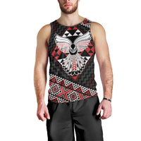 Taniko Aotearoa Men Tank Top Poutama Mix Piwakawaka - Ver02