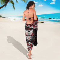 Taniko Aotearoa Sarong Poutama Mix Piwakawaka - Ver02