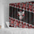 Taniko Aotearoa Shower Curtain Poutama Mix Piwakawaka - Ver02