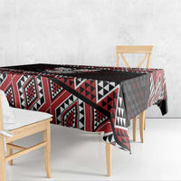Taniko Aotearoa Tablecloth Poutama Mix Piwakawaka - Ver02