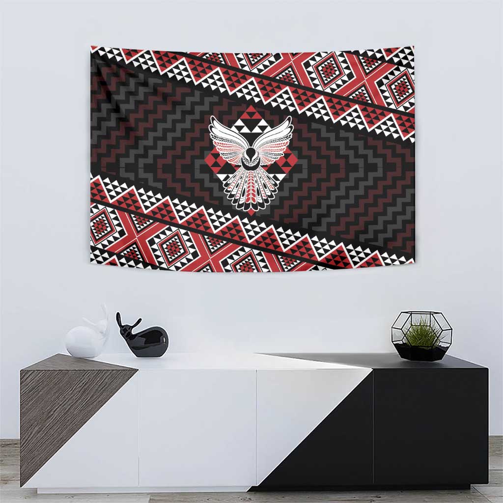 Taniko Aotearoa Tapestry Poutama Mix Piwakawaka - Ver02