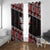 Taniko Aotearoa Window Curtain Poutama Mix Piwakawaka - Ver02